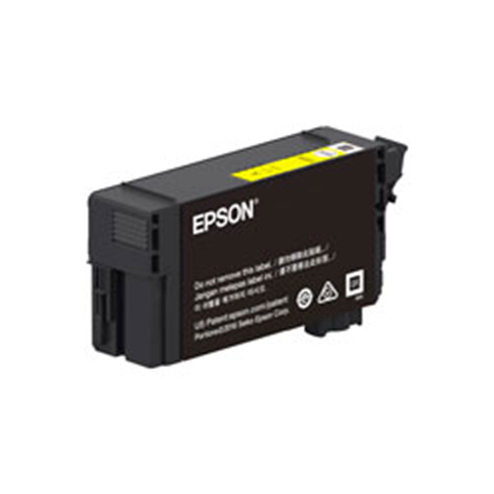 Ink Cartridge Epson OEM UltraChrome  50ml Yellow C13T40U400_40030242_C13T40U400