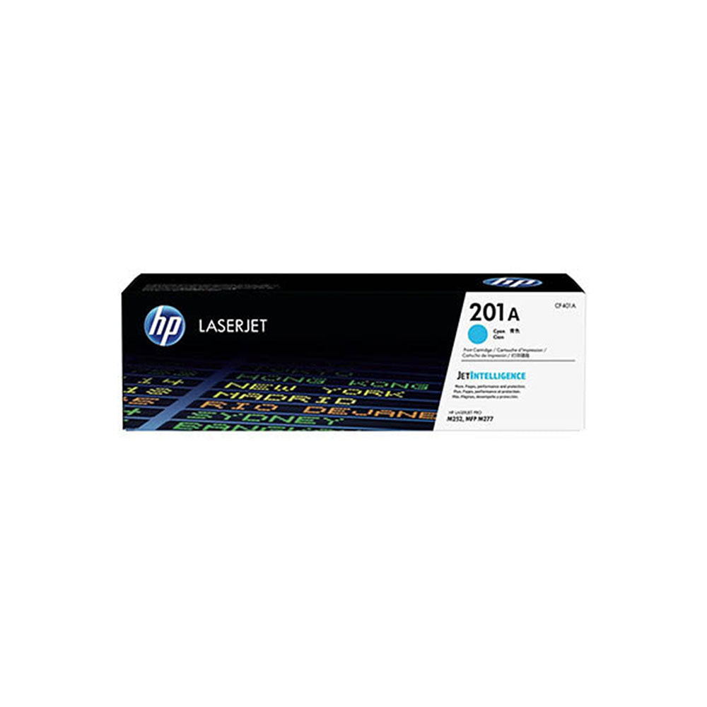 HP 201A CF401A OEM Laser Toner Cartridge Cyan_45072536_CF401A