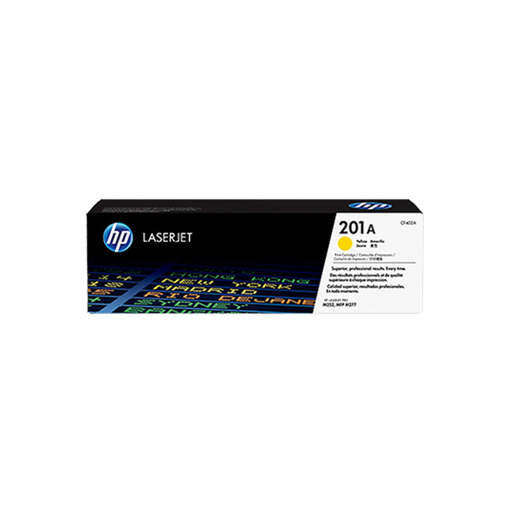 HP 201A CF402A OEM Laser Toner Cartridge Yellow_45072506_CF402A