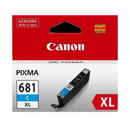 Canon Cli681Xl Ink Cartridge Cyan_9026378_CLI-681XL
