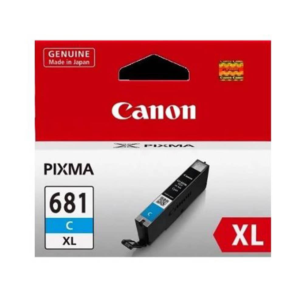 Canon CLI681XLC OEM Ink Cartridge 515P Cyan 9024557 CLI681XLC