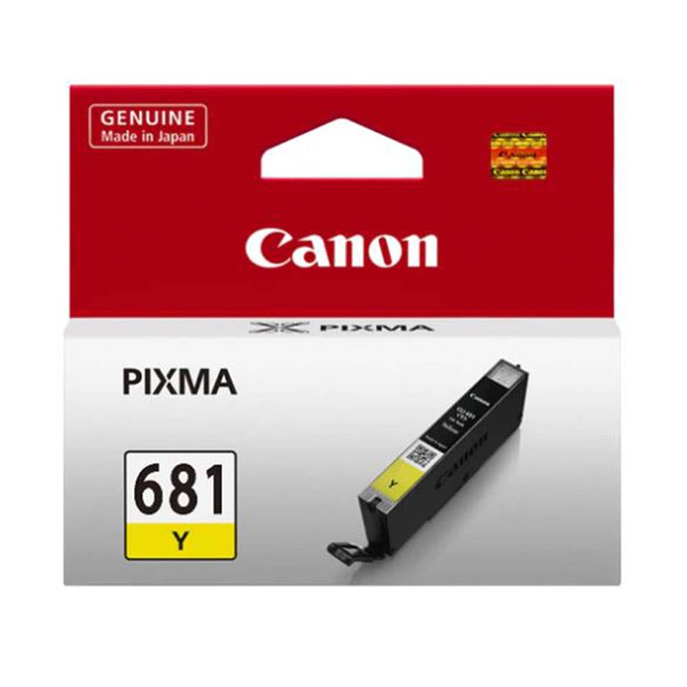 Canon CLI681XLY OEM Ink Cartridge 515P Yellow 9024559 CLI681XLY