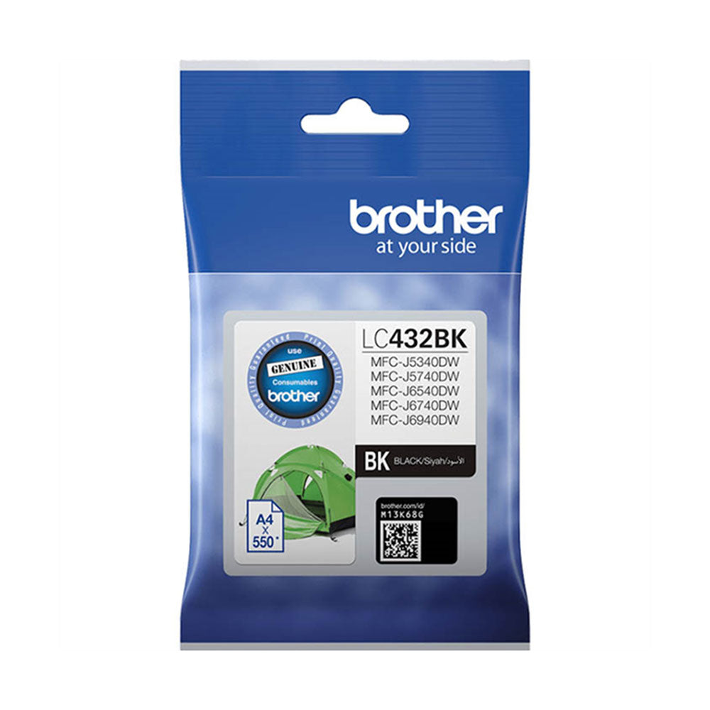 Brother LC432 Ink Cartridge Black For MFC-J6940DW_1056010_LC-432BK