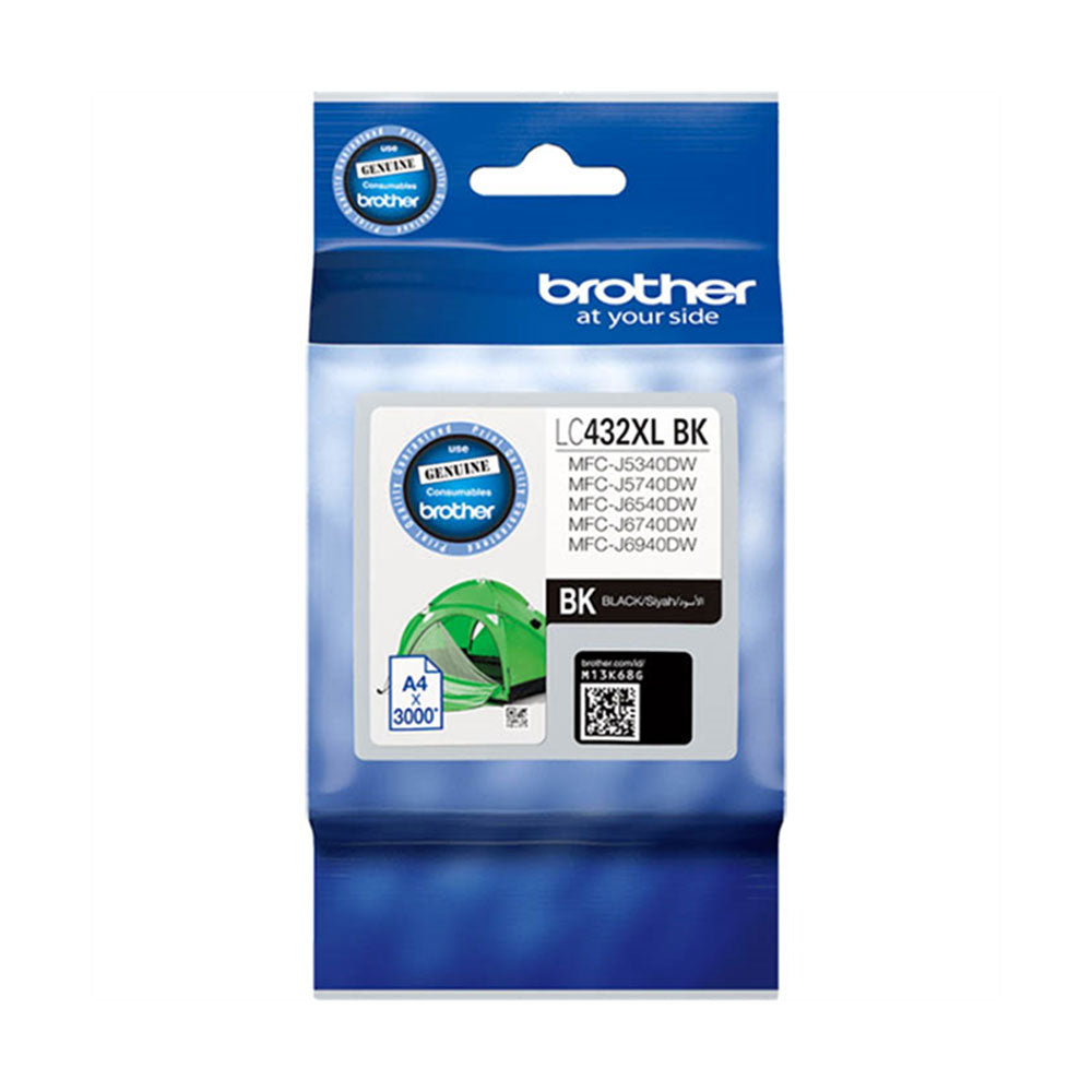 Brother LC432XL Ink Cartridge Black For MFC-J6940DW_1056081_LC-432XLBK