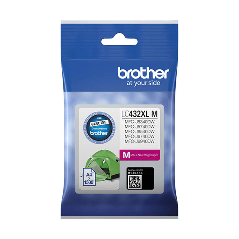 Brother LC432XL Ink Cartridge Magenta For MFC-J6940DW_1056083_LC-432XLM