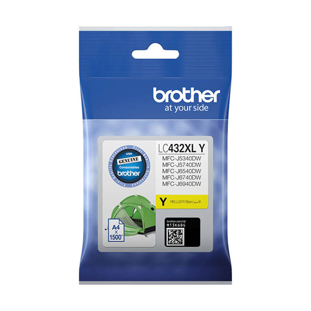 Brother LC432XL Ink Cartridge Yellow For MFC-J6940DW_1056084_LC-432XLY