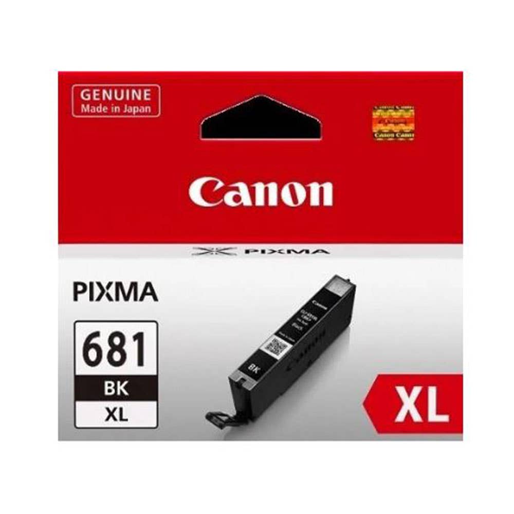 Canon CLI681XLBK OEM Ink Cartridge 3120P Black 1047094 CLI681XLBK