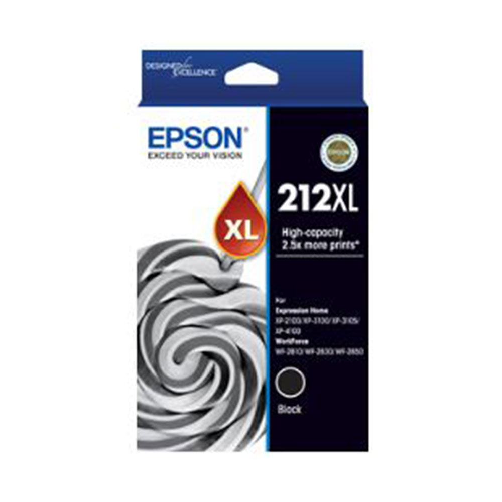 Epson 212 Hy Black Ink Cartridge_1055226_E212BXL
