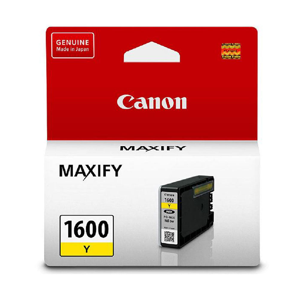 Canon PGI1600Y OEM Ink Tank Cartridge 300P Yellow_9026481_PGI1600Y