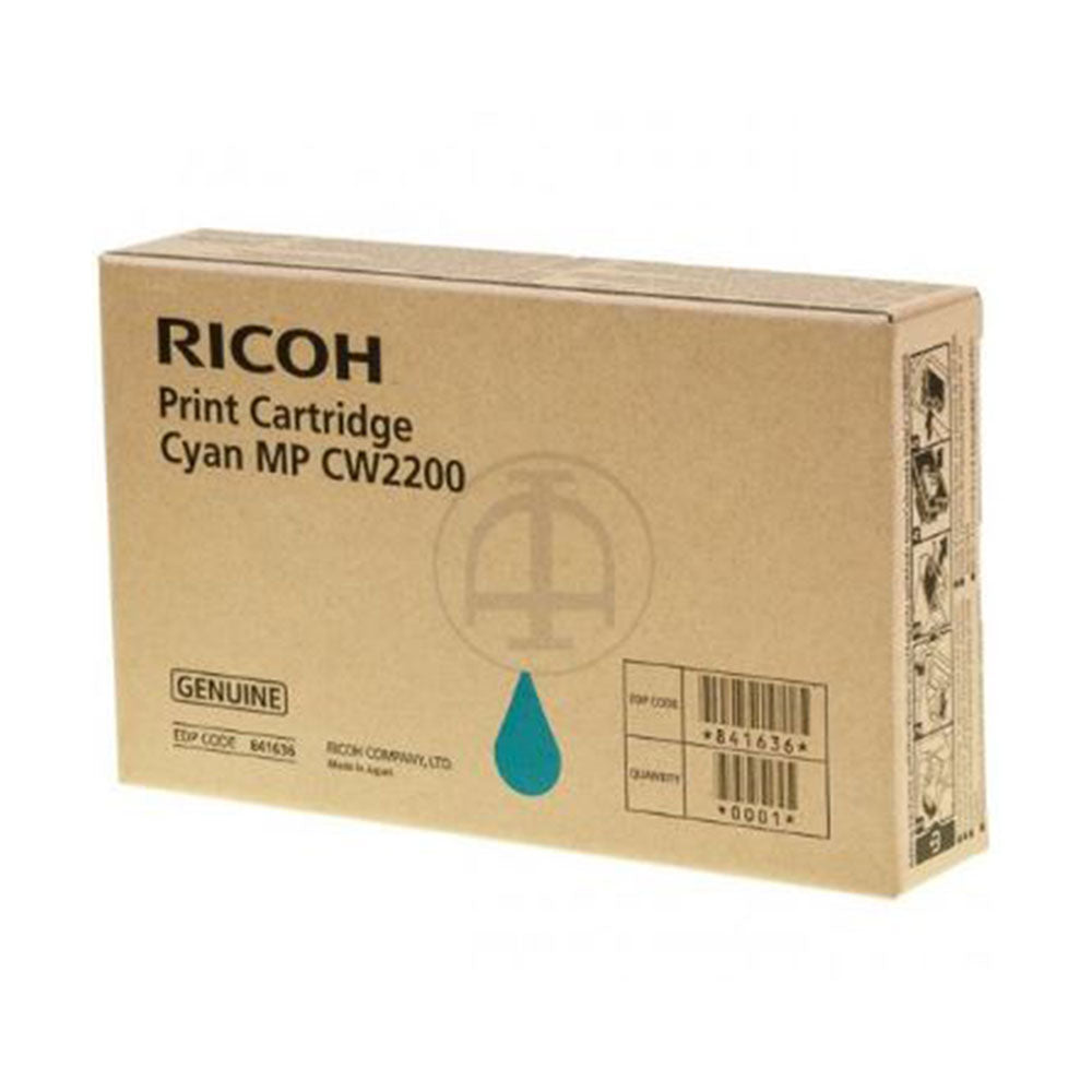 Cartridge Ricoh MP CW2200 OEM Ink Cyan_40030084_R841636