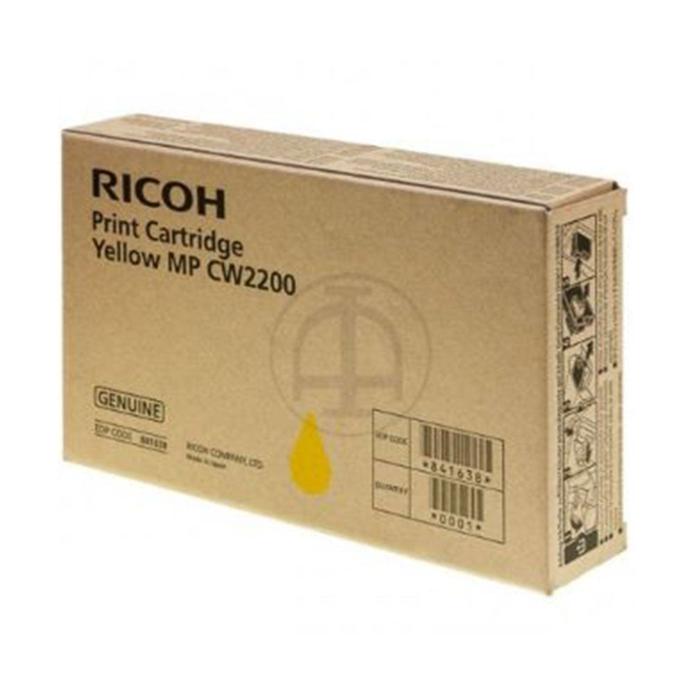 Cartridge Ricoh MP CW2200 OEM Ink  Yellow_40030086_R841638