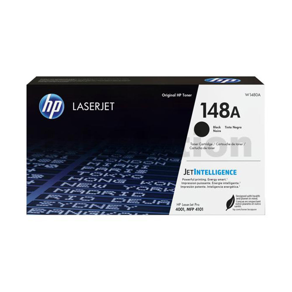 Toner Laser HP 148A Black W14080A HP_40045154_W1480a