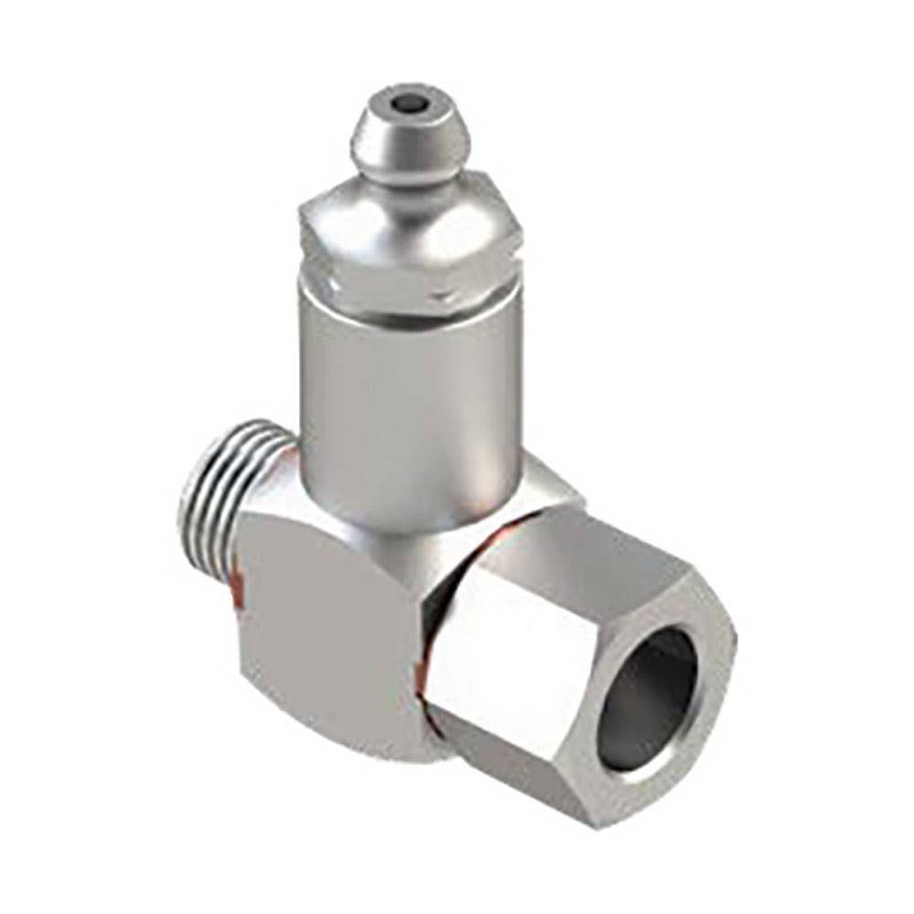 Inlet Fiiting With Grease Nipple To Suit MX-F Valve Inlet 548905 1001029