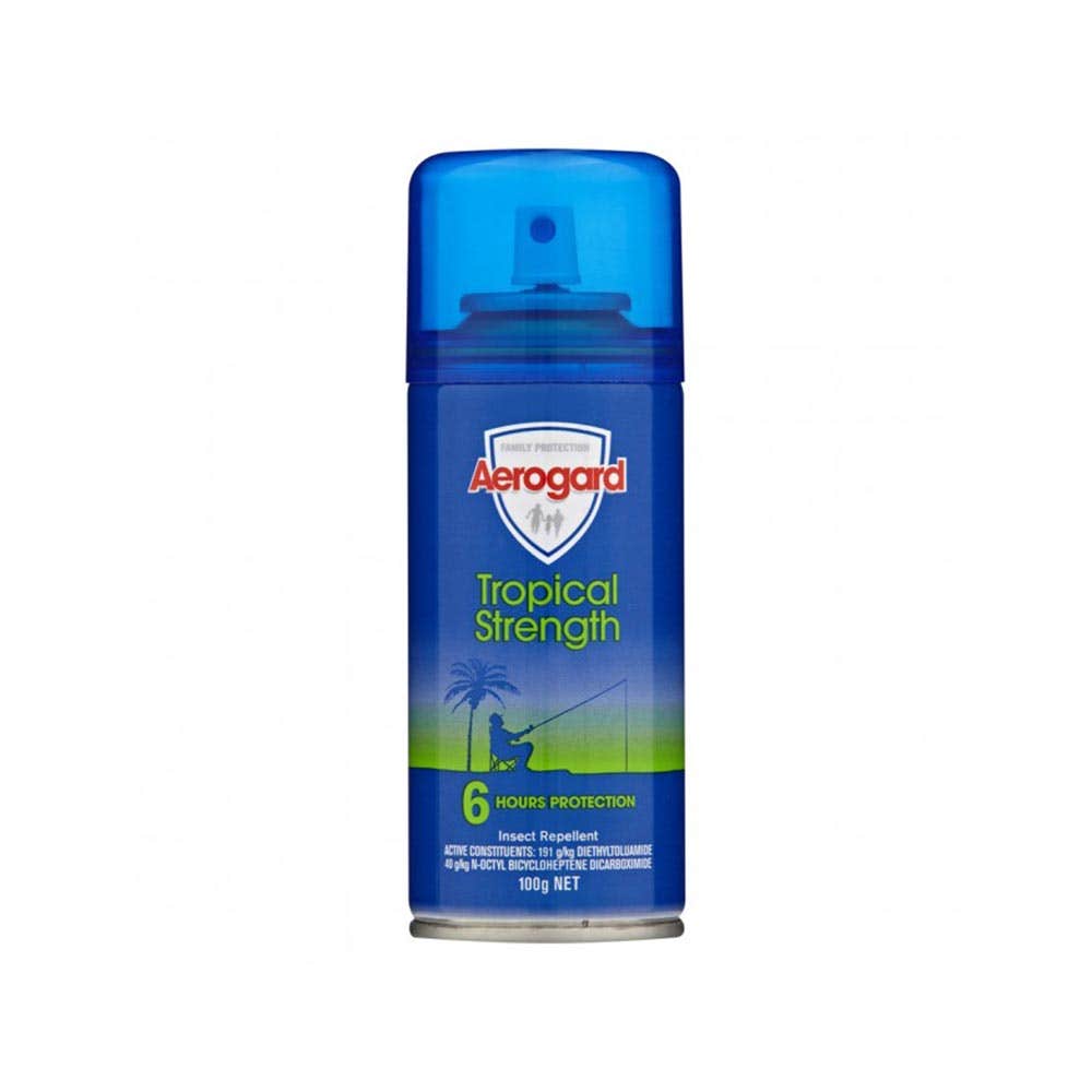 Aerogard Tropical Strength Insect Repellent 100ml 422479 50478