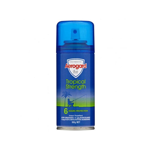 Aerogard Tropical Strength Insect Repellent 100ml 422479 50478