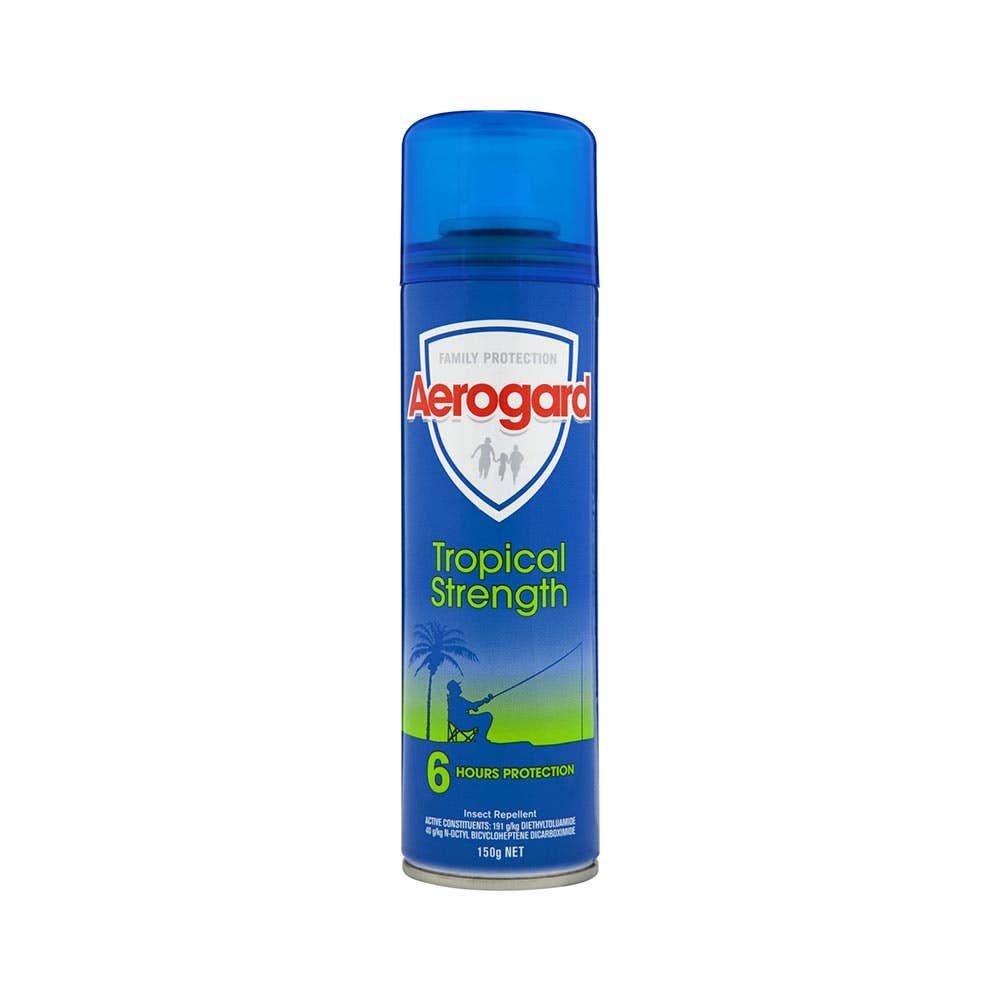 Aerogard Tropical Strength Insect Repellent 150g 1329002 50480