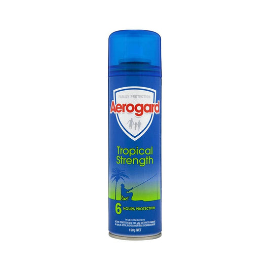 Aerogard Tropical Strength Insect Repellent 150g 1329002 50480