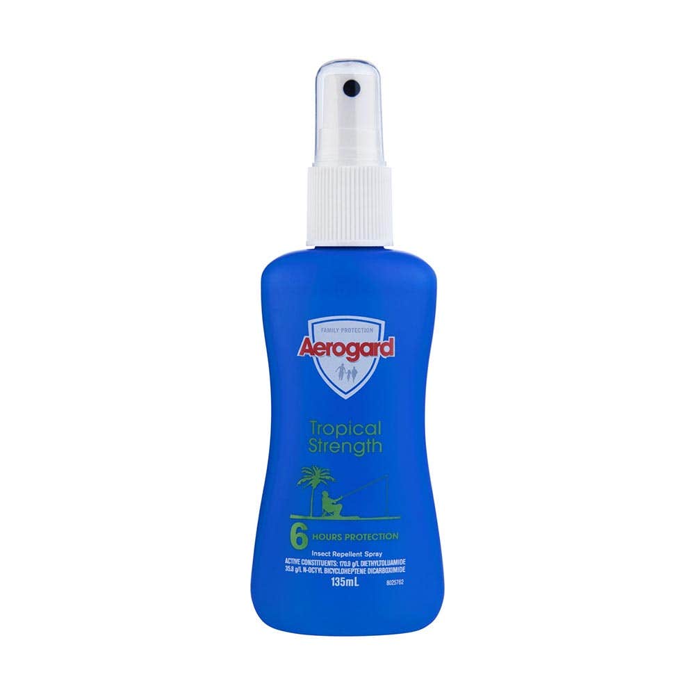 Aerogard Tropical Strength Insect Repellent 135ml 1329011 103887