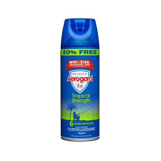 Aerogard Tropical Strength Insect Repellent 300g 1329001 327709
