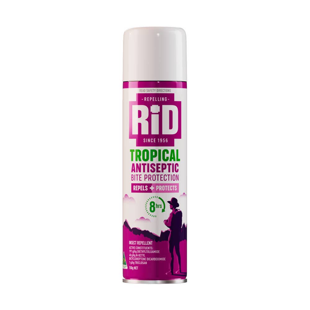 Insect Repellent Tropical Strength Aerosol 150g 312144 428151