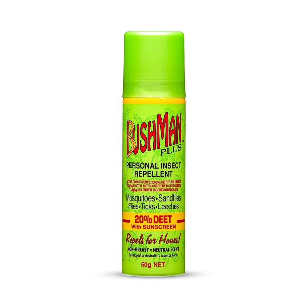 Insect Repellent With Sunscreen 20% DEET 50g Aerosol 90140041 BP0050A