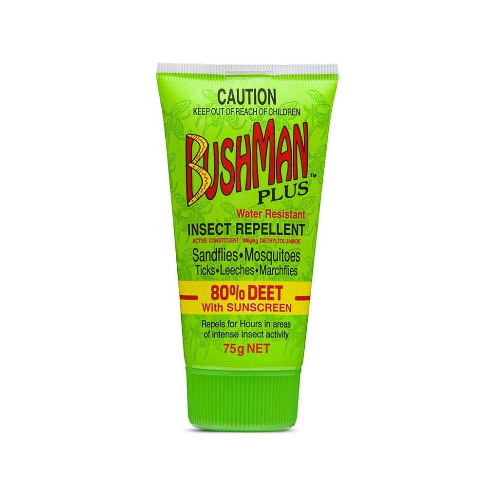 Insect Repellent With Sunscreen 80% DEET Dry Gel 75g Tube 88891589 BP0075G