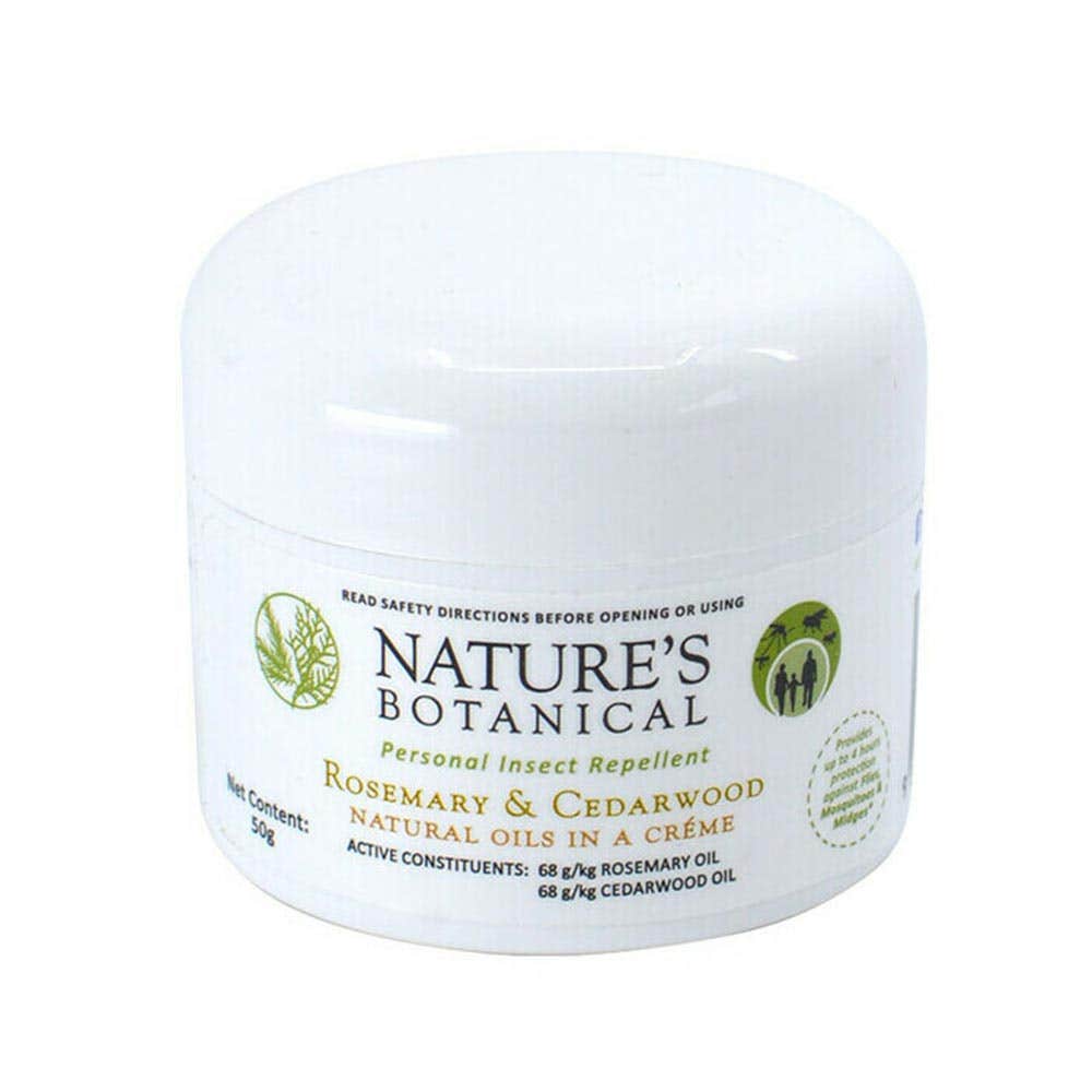 Insect Repellent Creme Tub Rosemary & Cedarwood 50g 116588 NBC50