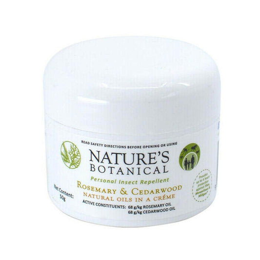 Insect Repellent Creme Tub Rosemary & Cedarwood 50g 116588 NBC50