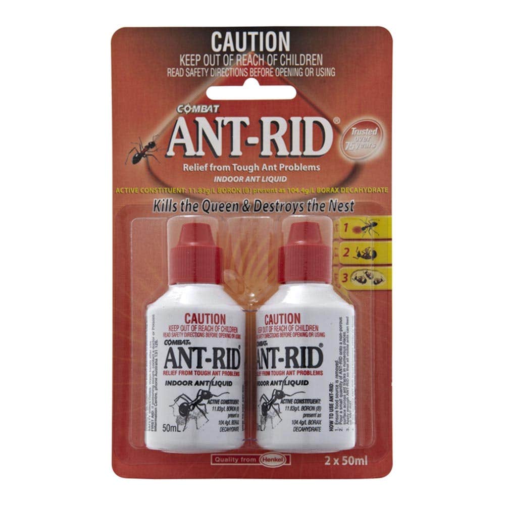Ant Rid Block Insecticide 50ml Ant-Rid Pack of 2 – ATOM