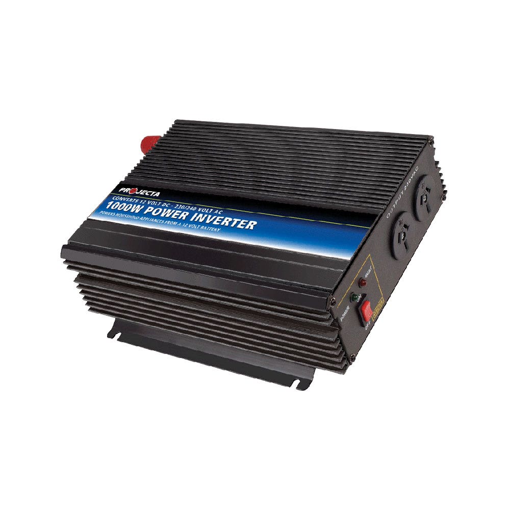 Sine Wave Power Inverter Modified 12V 1,000W 98889179 IMW1000