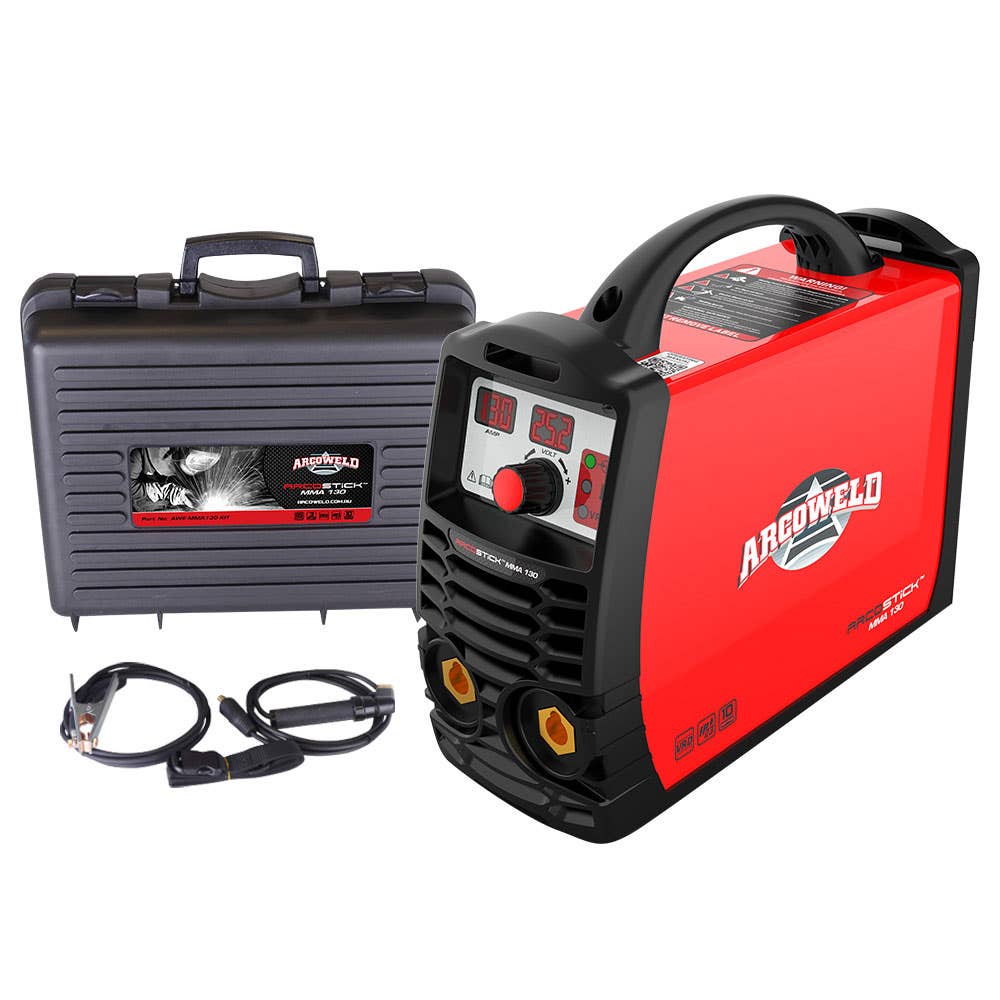 MMA/Lift Tig 130A Invertor Kit Arcoweld 40014694 AWE-MMA130-KIT