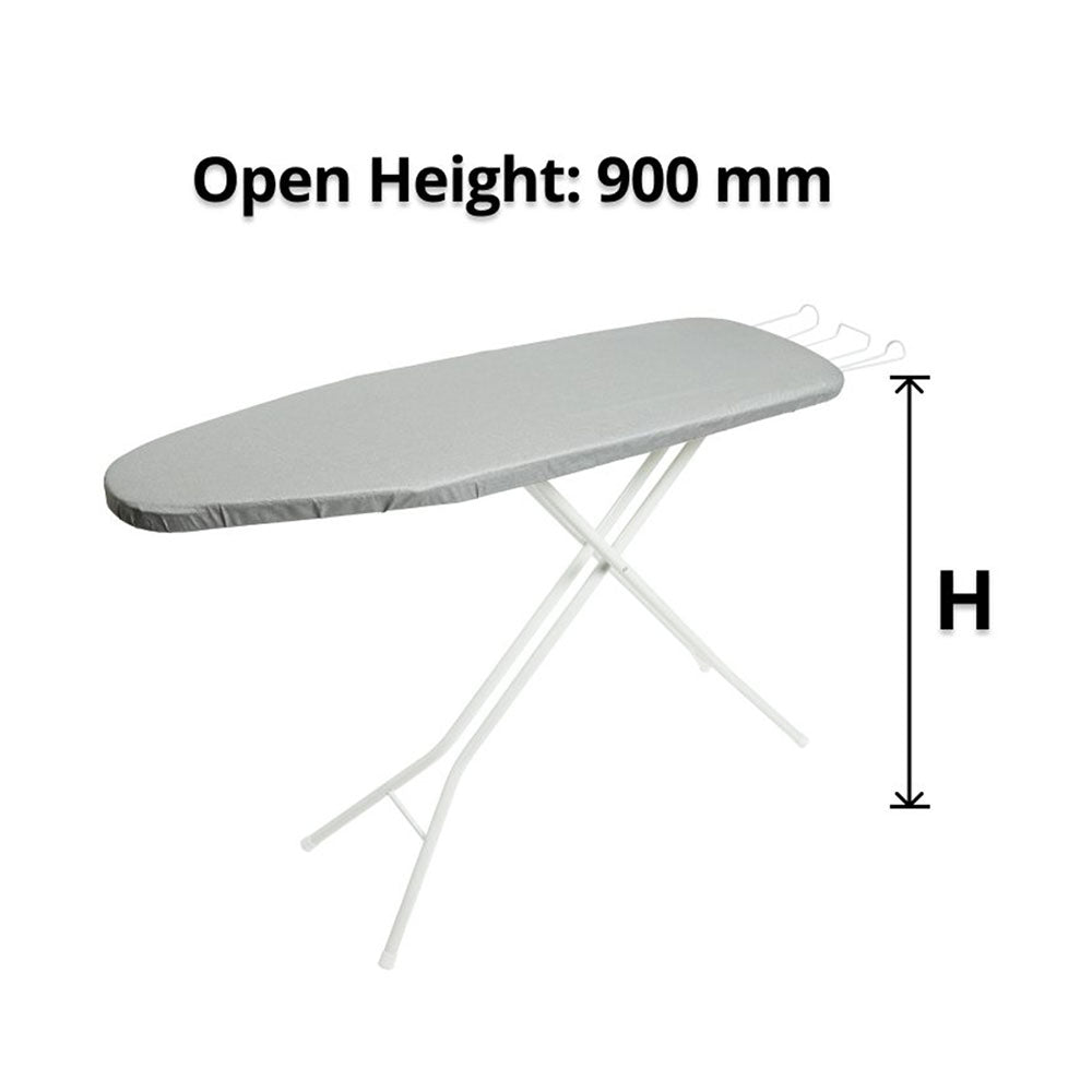 Ironing Board Standard + Iron Caddy Silver Compass_36000831_68502V