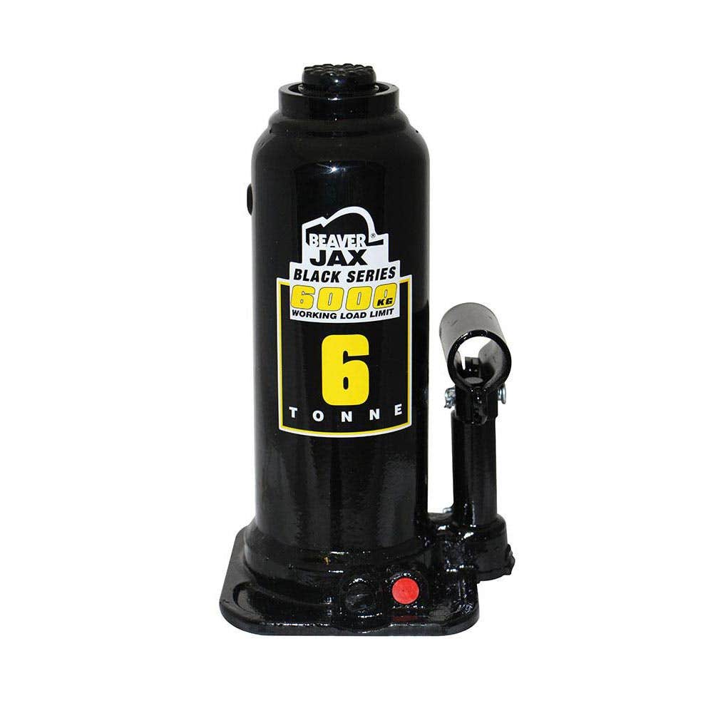 Jax Black Series 6t Hydraulic Bottle Jack 230 - 465mm 95178040 JAX006