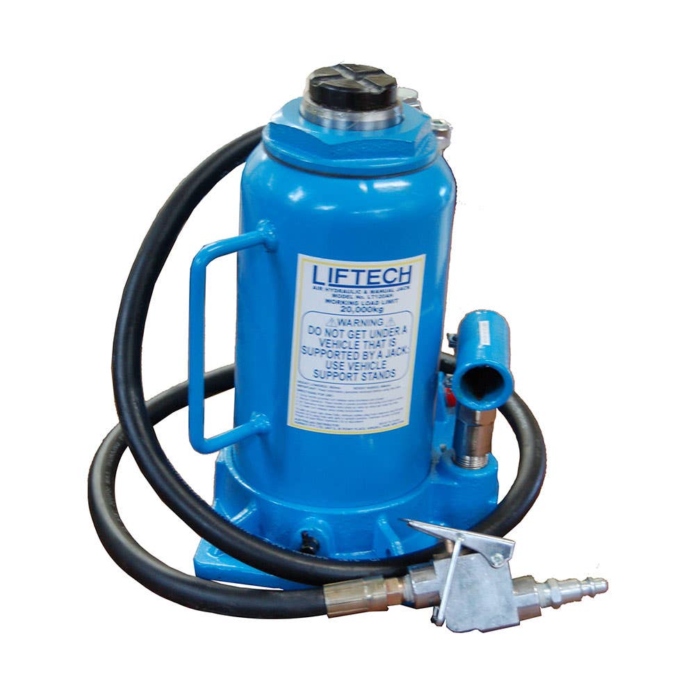 Air/Hydraulic Bottle Jack 20t 180204 LT120AH