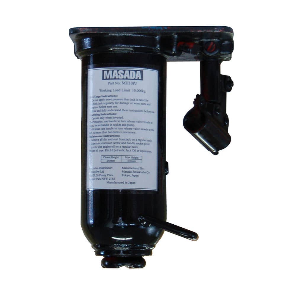 Press Jack 10T Masada 60019016 MH10PJ