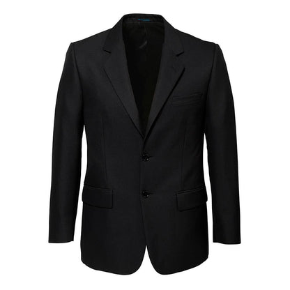 Jacket Mens 2 Button - Black 102R_36015454_80111-BLK-102R