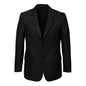 Jacket Mens 2 Button - Black 102R_36015454_80111-BLK-102R