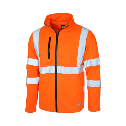 Hi Vis CSR Taped X Back Softshell Jacket 3526 3526