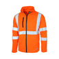 Hi Vis CSR Taped X Back Softshell Jacket 3526 3526