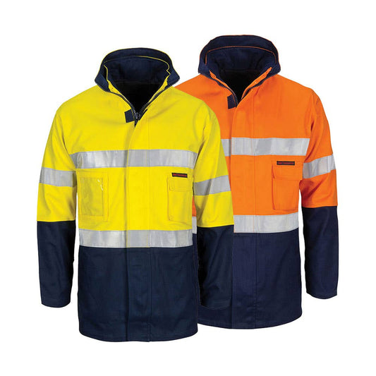 3764 4 in 1 Cotton Drill Jacket 311gsm ELO3764
