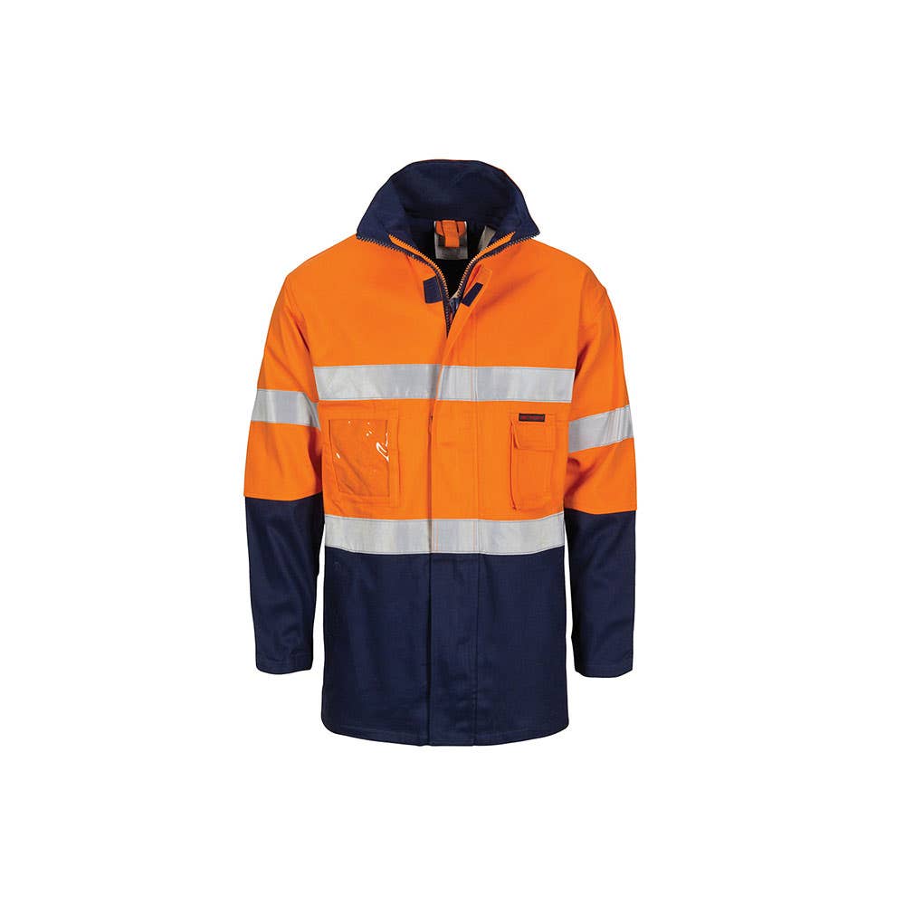 3767 Hi-Vis 2 in 1 Taped Jacket 311gsm 3767
