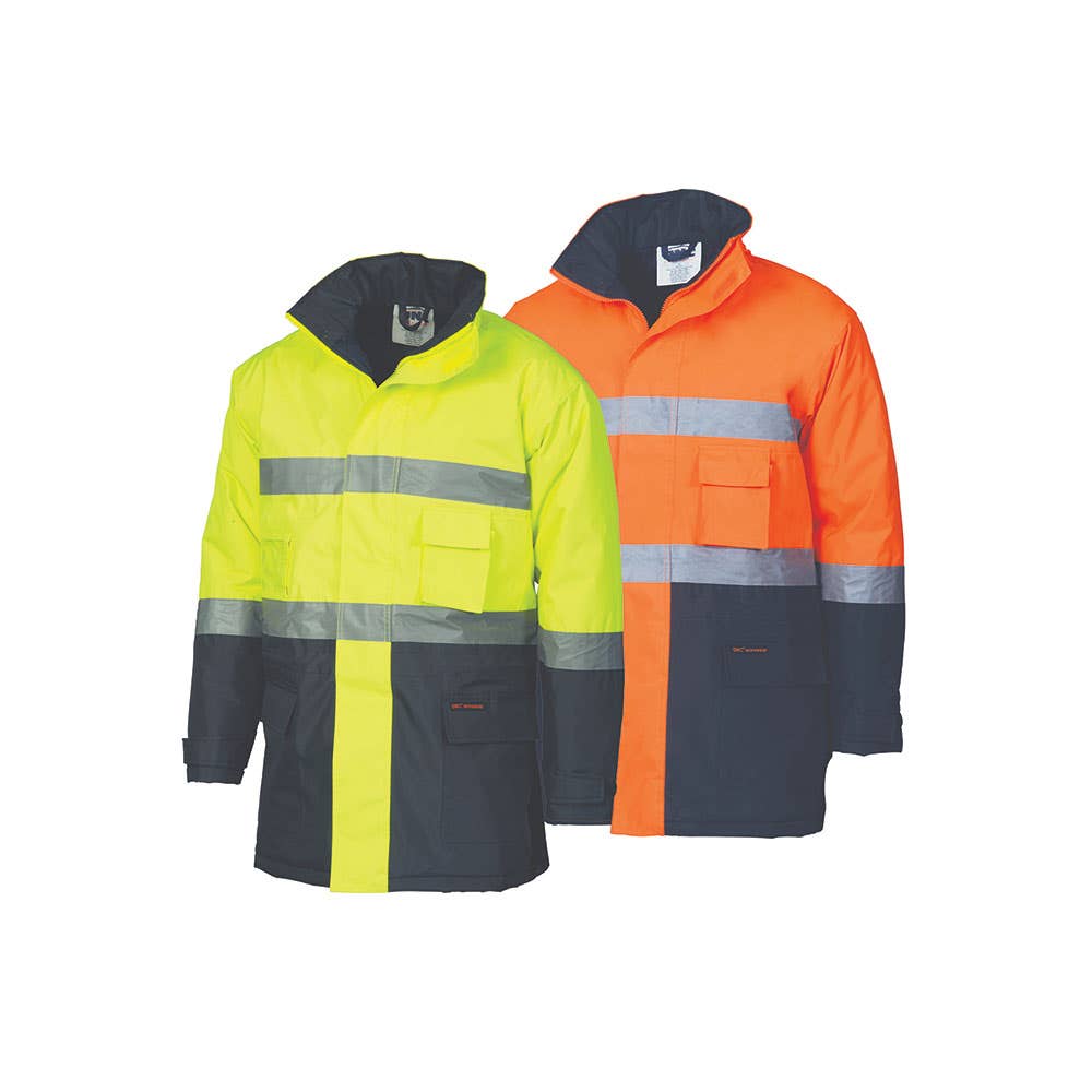 3768 Hi-Vis Taped Parka_3768