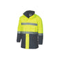 Hi Vis D/N TT Parka Jacket Yel/Navy - 2XL_36016282_3768-Y/N-2XL