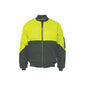 Jacket Flying 2XL Yellow/Bottle/Green 300D Poly PU Hi Vis 482974 3861-Y/G-2XL