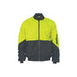 Jacket Flying 2XL Yellow/Navy 300D Poly PU Hi Vis 79904143 3861-Y/N-2XL