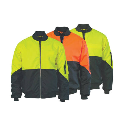 3861 Hi-Vis Two Tone Flying Jacket 3861