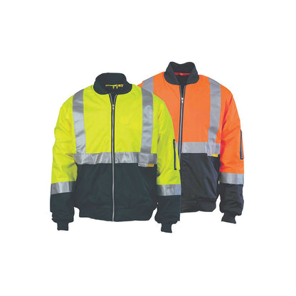 3862 Hi-Vis Taped Flying Jacket 3862