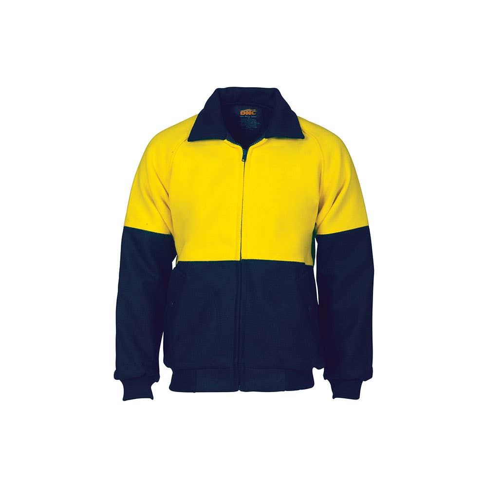 21oz Wool Blend HiVis Two Tone Bluey Jacket YN 8XL_434188_3869-Y/N-8XL