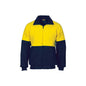 21oz Wool Blend HiVis Two Tone Bluey Jacket YN 8XL_434188_3869-Y/N-8XL