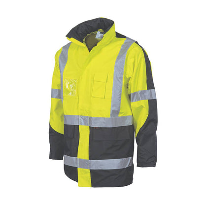 2 in 1 Rain Jacket TT X Taped Y/N - 2XL 36016408 3993-Y/N-2XL
